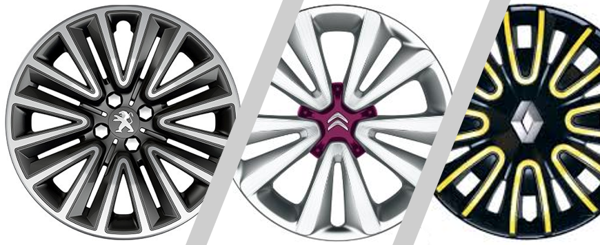 <div class="caption"><font size=8> </font>
<font face=karla size=5><small><small><small>
<b>originele</b> merk wieldoppen<font color=#af7817>, van o.a. <b>peugeot</b>, <b>citroen</b> & <b>renault</b></font> 
</small></small></small></font> 
<font size=8> </font>
<br><br>
</font></div>